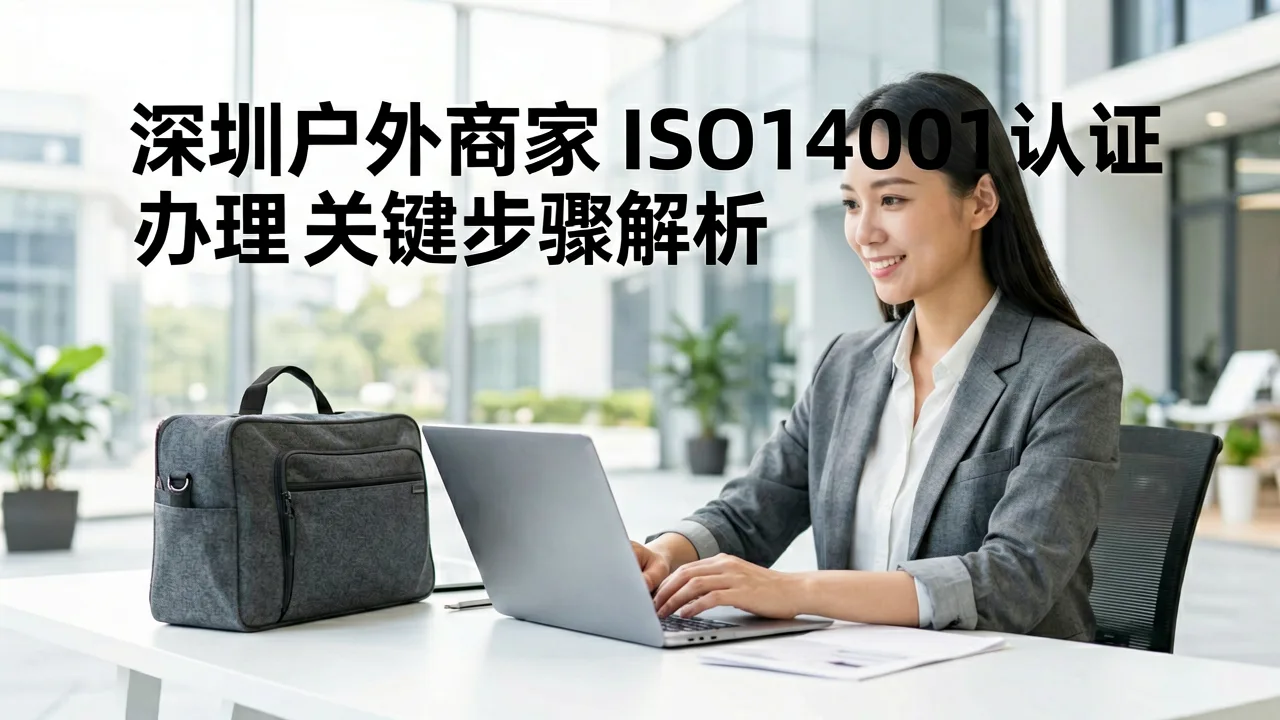深圳户外商家ISO14001认证办理关键步骤解析